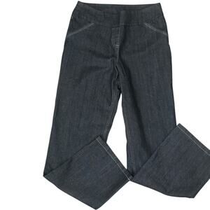 Westbound Women's Pull On Dark Wash Denim Trouser Jeans Size 10